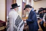סעודת ר"ח אלול ביי כ"ק אדמו"ר מבאבוב שליט"א 