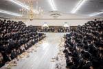סעודת ר"ח אלול ביי כ"ק אדמו"ר מבאבוב שליט"א 
