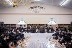סעודת ר"ח אלול ביי כ"ק אדמו"ר מבאבוב שליט"א 