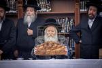 סעודת ר"ח אלול ביי כ"ק אדמו"ר מבאבוב שליט"א 