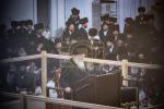 פולע גאלערי: כ"ק אדמו"ר מגור שליט"א אויף שבת קודש אין בארא פארק 