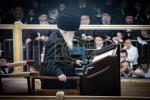 פולע גאלערי: כ"ק אדמו"ר מגור שליט"א אויף שבת קודש אין בארא פארק 