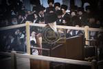 פולע גאלערי: כ"ק אדמו"ר מגור שליט"א אויף שבת קודש אין בארא פארק 