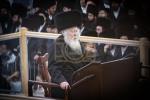 פולע גאלערי: כ"ק אדמו"ר מגור שליט"א אויף שבת קודש אין בארא פארק 