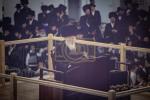 פולע גאלערי: כ"ק אדמו"ר מגור שליט"א אויף שבת קודש אין בארא פארק 