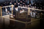 פולע גאלערי: כ"ק אדמו"ר מגור שליט"א אויף שבת קודש אין בארא פארק 