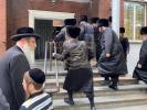 ערשטע בילדער: באזוך פון כ"ק אדמו"ר מגור שליט"א ביי כ"ק אדמו"ר מסאטמאר שליט"א 