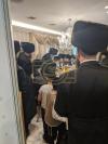ערשטע בילדער: שמחת השבע ברכות פון נכדת כ"ק אדמו"ר מגור שליט"א 