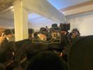 כ"ק אדמו"ר מגור שליט"א ביי א חתונה פון אחד מחסידיו 