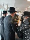 כ"ק אדמו"ר מוויזניץ שליט"א ביים אנקומען אין ניו יארק 