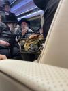 כ"ק אדמו"ר מוויזניץ שליט"א ביים אנקומען אין ניו יארק 