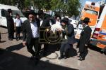 מסע הלוי' פון הגאון רבי אברהם דוב אויערבאך זצ"ל אב"ד טבריה 