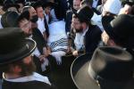 מסע הלוי' פון הגאון רבי אברהם דוב אויערבאך זצ"ל אב"ד טבריה 
