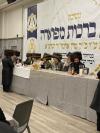 שמחת השבע ברכות פון נכד כ"ק אדמו"ר מסאטמאר שליט"א צוגעשטעלט דורך כ"ק אדמו"ר מסאטמאר שליט"א 