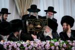 שמחת השבע ברכות ע"י ישיבת בית נחמיה ד'גור 