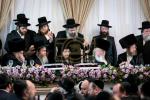 שמחת השבע ברכות ע"י ישיבת בית נחמיה ד'גור 