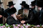 שמחת השבע ברכות ע"י ישיבת בית נחמיה ד'גור 