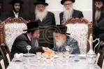 באזוכן ביי כ"ק אדמו"ר מוויזניץ שליט"א לברך ולתברך לקראת ראש השנה הבעל"ט 