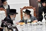 באזוכן ביי כ"ק אדמו"ר מוויזניץ שליט"א לברך ולתברך לקראת ראש השנה הבעל"ט 