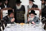 באזוכן ביי כ"ק אדמו"ר מוויזניץ שליט"א לברך ולתברך לקראת ראש השנה הבעל"ט 