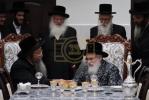 באזוכן ביי כ"ק אדמו"ר מוויזניץ שליט"א לברך ולתברך לקראת ראש השנה הבעל"ט 