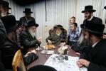 באזוכן ביי כ"ק אדמו"ר מוויזניץ שליט"א לברך ולתברך לקראת ראש השנה הבעל"ט 