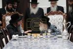באזוכן ביי כ"ק אדמו"ר מוויזניץ שליט"א לברך ולתברך לקראת ראש השנה הבעל"ט 