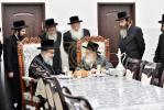 באזוכן ביי כ"ק אדמו"ר מוויזניץ שליט"א לברך ולתברך לקראת ראש השנה הבעל"ט 