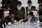 באזוכן ביי כ"ק אדמו"ר מוויזניץ שליט"א לברך ולתברך לקראת ראש השנה הבעל"ט 