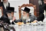 באזוכן ביי כ"ק אדמו"ר מוויזניץ שליט"א לברך ולתברך לקראת ראש השנה הבעל"ט 