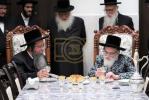 באזוכן ביי כ"ק אדמו"ר מוויזניץ שליט"א לברך ולתברך לקראת ראש השנה הבעל"ט 