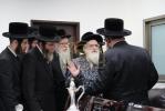 באזוכן ביי כ"ק אדמו"ר מוויזניץ שליט"א לברך ולתברך לקראת ראש השנה הבעל"ט 
