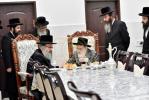 באזוכן ביי כ"ק אדמו"ר מוויזניץ שליט"א לברך ולתברך לקראת ראש השנה הבעל"ט 