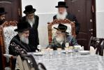 באזוכן ביי כ"ק אדמו"ר מוויזניץ שליט"א לברך ולתברך לקראת ראש השנה הבעל"ט 