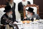 באזוכן ביי כ"ק אדמו"ר מוויזניץ שליט"א לברך ולתברך לקראת ראש השנה הבעל"ט 