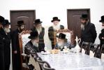 באזוכן ביי כ"ק אדמו"ר מוויזניץ שליט"א לברך ולתברך לקראת ראש השנה הבעל"ט 