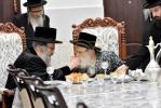 באזוכן ביי כ"ק אדמו"ר מוויזניץ שליט"א לברך ולתברך לקראת ראש השנה הבעל"ט 
