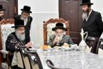 באזוכן ביי כ"ק אדמו"ר מוויזניץ שליט"א לברך ולתברך לקראת ראש השנה הבעל"ט 