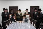 באזוכן ביי כ"ק אדמו"ר מוויזניץ שליט"א לברך ולתברך לקראת ראש השנה הבעל"ט 