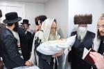 שמחת הברית פון אן אור אייניקל פון הרה"ק מצאנז קלויזענבורג זי"ע