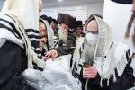 שמחת הברית פון אן אור אייניקל פון הרה"ק מצאנז קלויזענבורג זי"ע