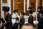 פולע גאלערי: מוצאי ראש השנה ביי כ"ק אדמו"ר מצאנז קלויזענבורג שליט"א 