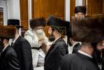 פולע גאלערי: מוצאי ראש השנה ביי כ"ק אדמו"ר מצאנז קלויזענבורג שליט"א 