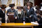 מוצאי ראש השנה ביי כ"ק אדמו"ר מבאבוב שליט"א 