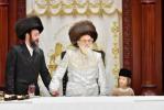 יום כיפור ביי כ"ק אדמו"ר מוויזניץ שליט"א 