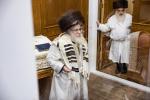 יום כיפור ביי כ"ק אדמו"ר מצאנז קלויזענבורג שליט"א 
