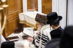 יום כיפור ביי כ"ק אדמו"ר מצאנז קלויזענבורג שליט"א 