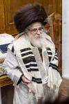 יום כיפור ביי כ"ק אדמו"ר מצאנז קלויזענבורג שליט"א 