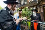 יום כיפור ביי כ"ק אדמו"ר מצאנז קלויזענבורג שליט"א 