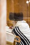 יום כיפור ביי כ"ק אדמו"ר מצאנז קלויזענבורג שליט"א 